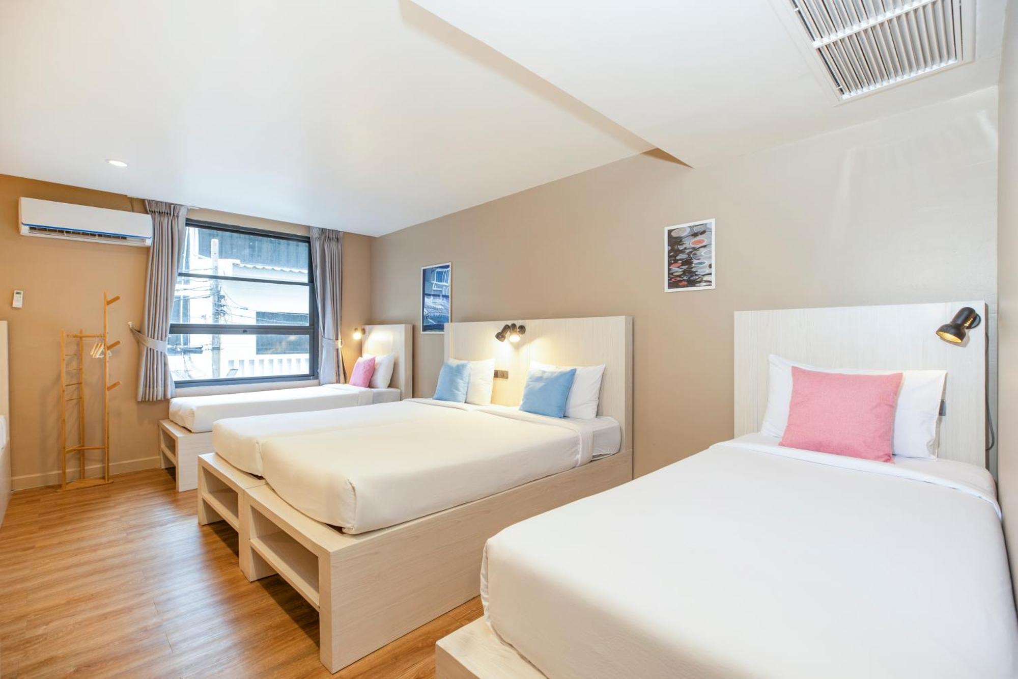 Nimit Boutique Hotel Bangkok Buitenkant foto
