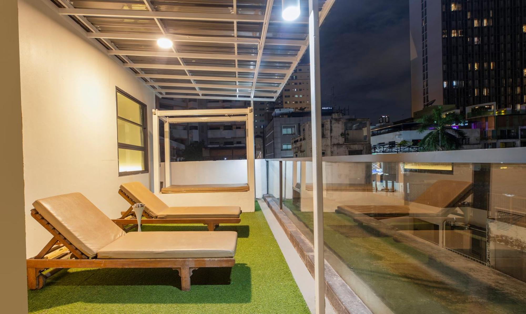 Nimit Boutique Hotel Bangkok Buitenkant foto