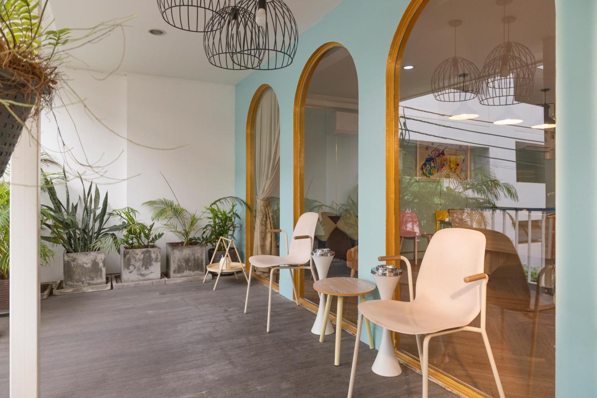 Nimit Boutique Hotel Bangkok Buitenkant foto